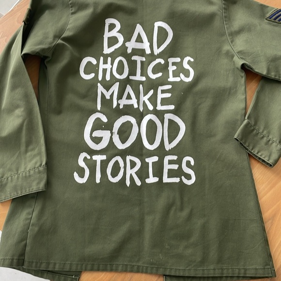 JAC VANEK military shirt - Picture 4 of 4